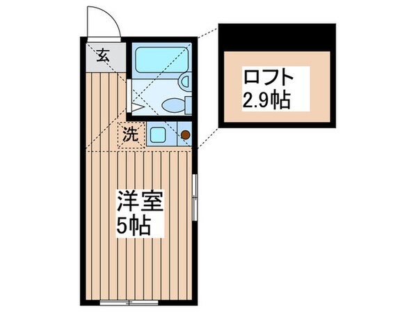 ガ－デンヒルズ桜山の物件間取画像